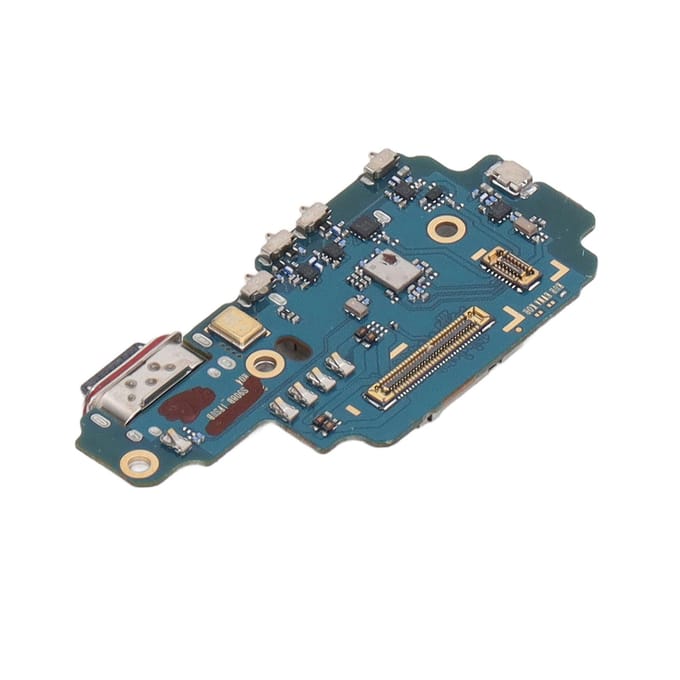 PCB USB Oplaadpoort Dock Connector Board Flex Kabel Vervanging voor Samsung S22 Ultra 5G S908B EU European version white