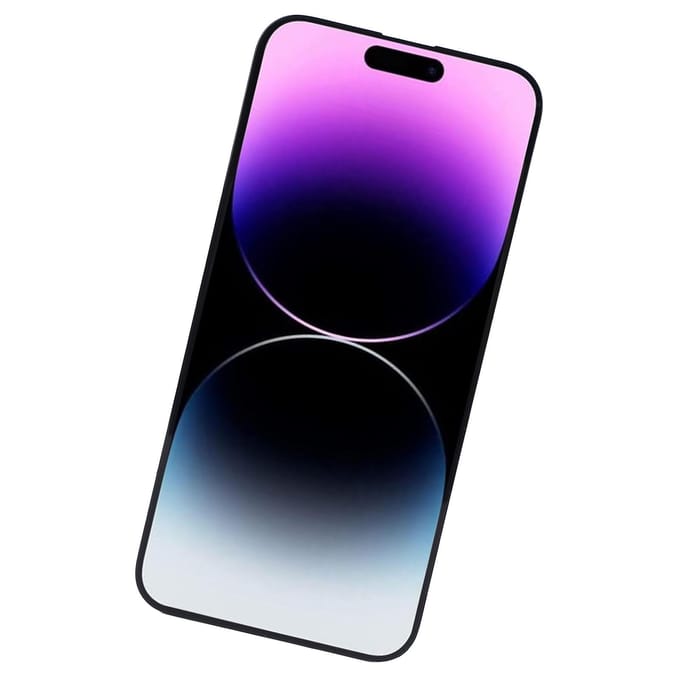 Écran tactile LCD de remplacement de 6,7 pouces pour iPhone 14 Pro Maximum A2651 A2893 purple