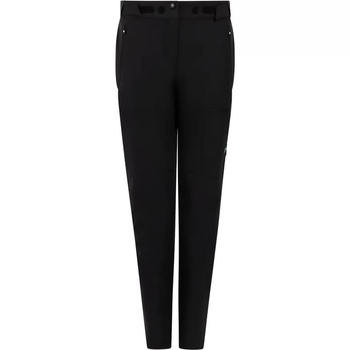 Protest PRTInitial - Broek Dames - Zak met rits - Knoopsluiting - Zwart
