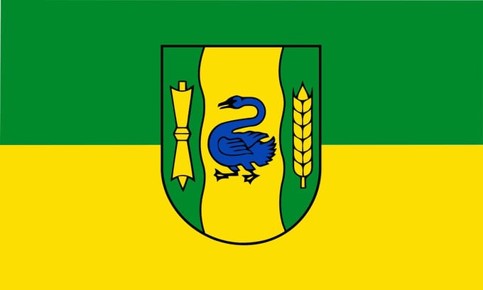 Vlag Gronau 100x150cm