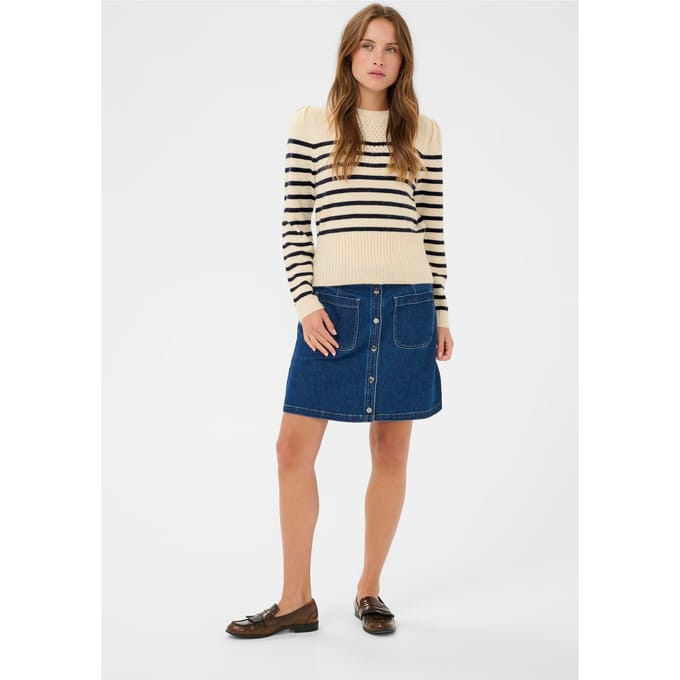 Saint Tropez OlenaSZ Pullover Dames Trui - Seedpearl