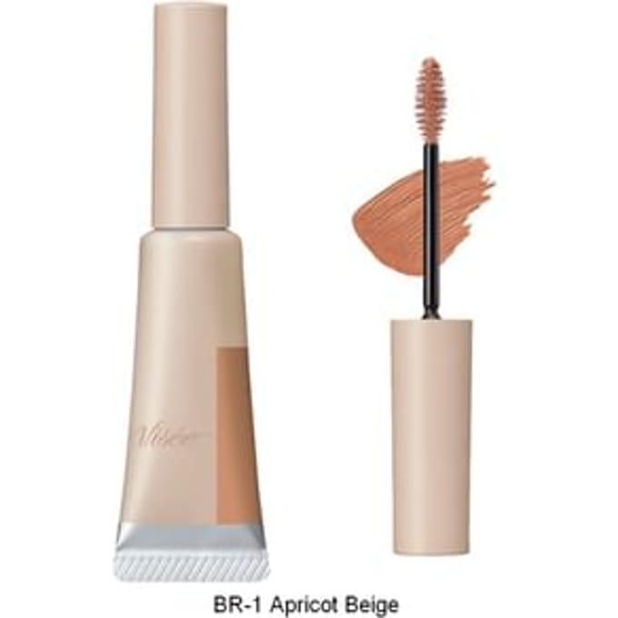 Kose - Visee Fluff Design Eyebrow Color BR-1 Apricot Beige