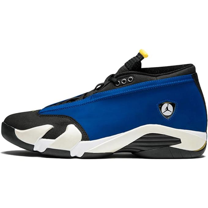Jordan 14 Retro Low Laney 2015 807511-405 45 blue