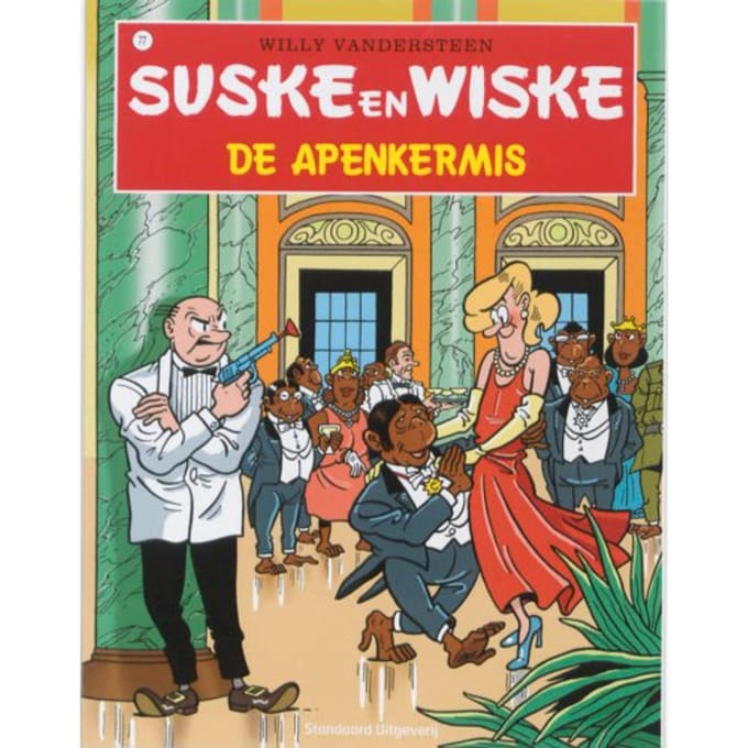 De Apenkermis - Suske En Wiske - Willy Vandersteen