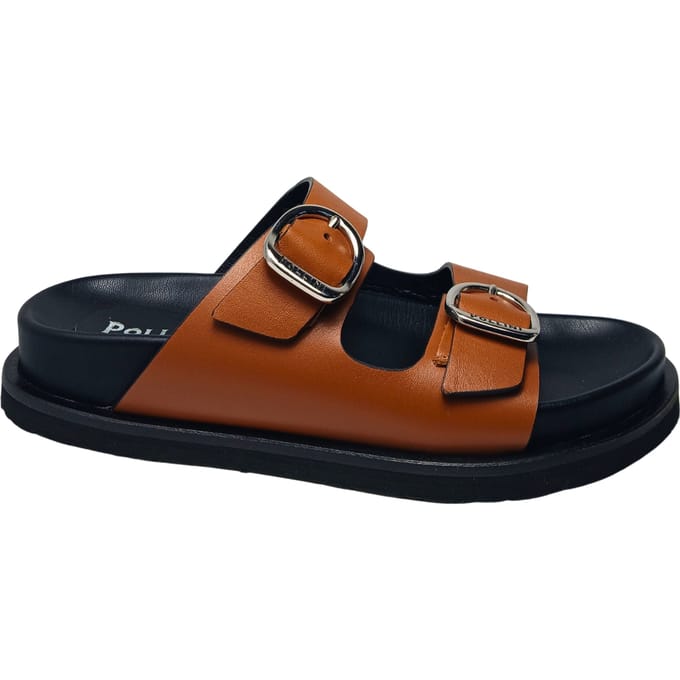 sa28041G9evit200 Pollini Vrouwenlederbruin