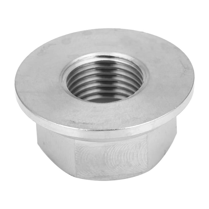 1 stuks M5 M6 M8 M10 M14 Titaniumlegering Flens Borgmoer voor Fiets Motorfiets M14X1.25 gray