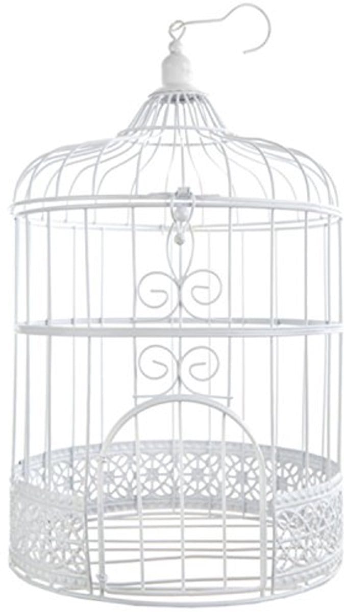 Gift/mailbox "Voliere", metal - aviaries for money gifts, letters and reminders