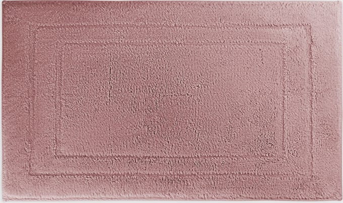 Yumeko badmat deluxe poederroze 60x100 - Biologisch & ecologisch