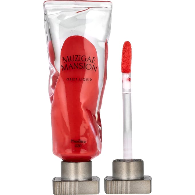 Muzigae Mansion, Objet Liquid, 020 Pleasure, 1 unit red