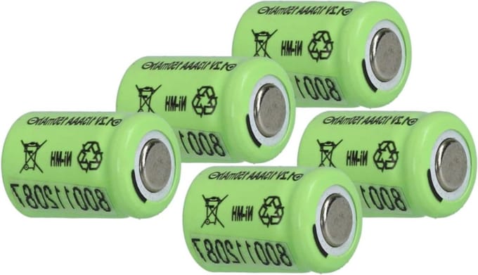 Batterijcel Vervanging - Accucel Reserve - Modelbouw Voeding - NiMH Technologie - 150mAh 12V - null