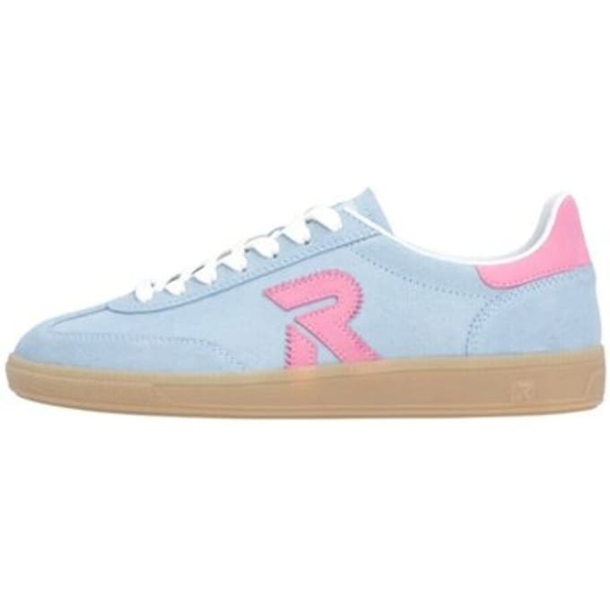 Rieker Sport Sneakers - Dames - Blauw - Maat:37