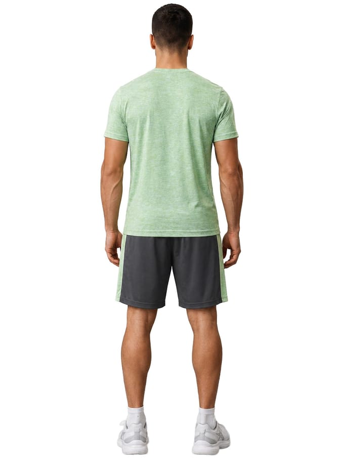 Kruze | Heren Jersey T-Shirt & Shorts Set