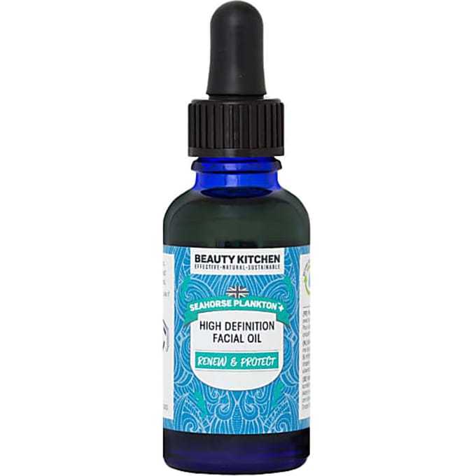 Beauty Kitchen Seahorse Plankton+ High Def Gezichtsolie 30ml