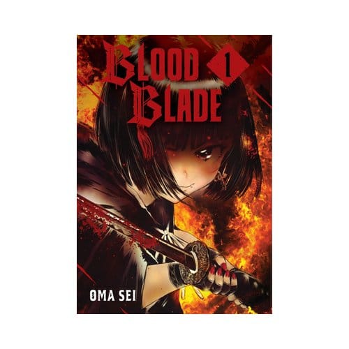 Blood Blade 1 - Blood Blade - Oma Sei