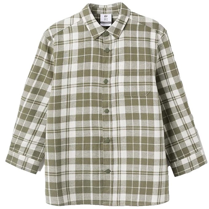 Zippy 3107488501 Overhemd Met Lange Mouwen Groen 8-9 Years Jongen