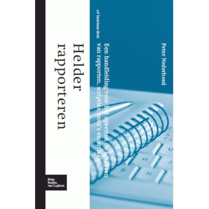Helder Rapporteren - Peter Nederhoed