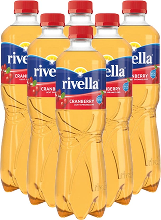 Rivella - Cranberry - 6x 500ml