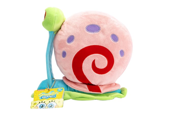 SpongeBob SquarePants Pluchen figuur - Gary - voor Geen - meerkleurig