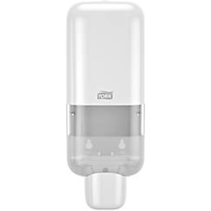 Tork S4 Zeep- en desinfecterendispenser Elevation Wit, voor schuim/vloeistof/gel, niveau-indicator, S4