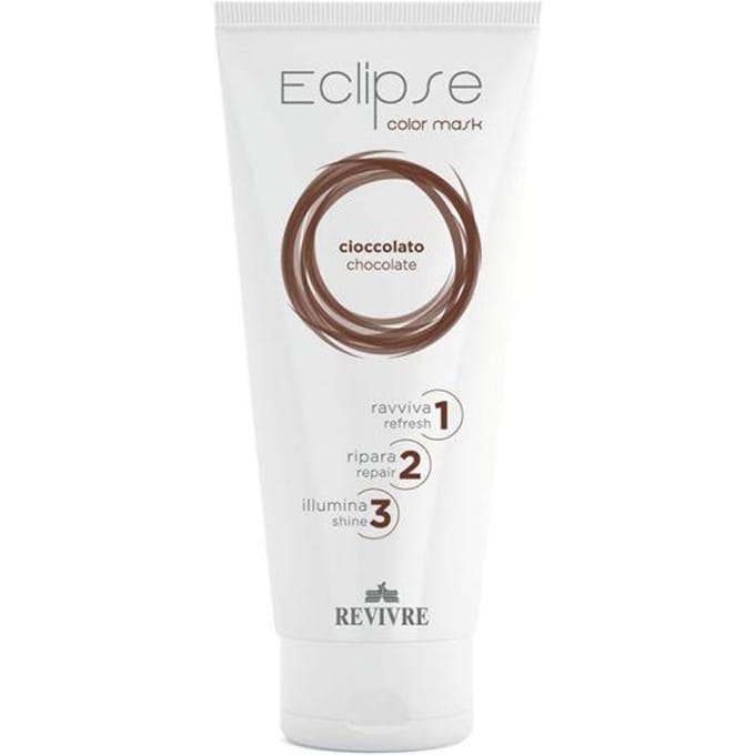 Colorations Temporaires Masque couleur ECLIPSE #Chocolat 200 ml