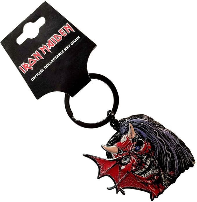 Iron Maiden - Purgatory Eddie Sleutelhanger - Multicolours