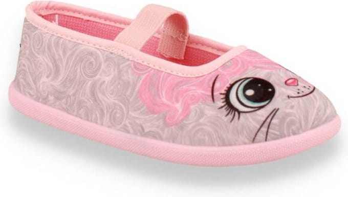 Tooti Meisjes Pantoffel | Grijs | Maat: 30