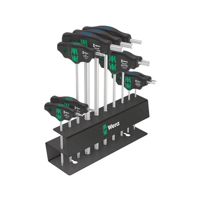 Wera Bicycle Set 6 Schroevendraaierset 10-delig Torx, Inbus