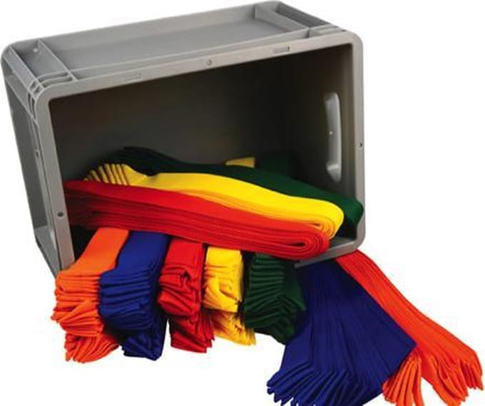 Partijlinten Box Set - 150 partijlintjes - diverse kleuren