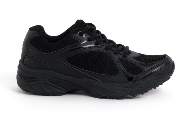 Scholl Sneakers New Sprinter PU+Mesh Unisex - Zwart