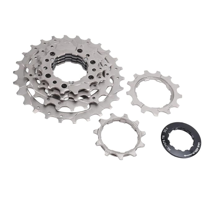 Pignon de cassette de vélo à 6 vitesses, volant d'inertie de remplacement pour cassette de vélo, accessoires de cyclisme pour gray