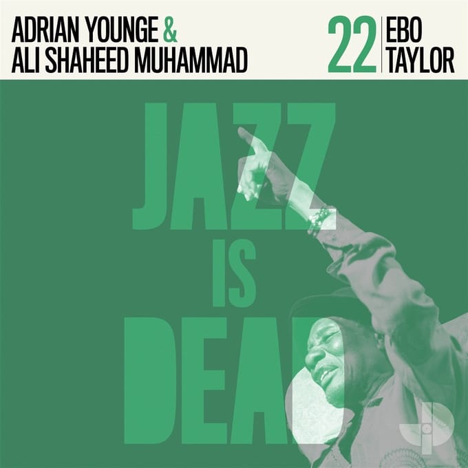 Ebo Taylor, Adrian Younge & Ali Shaheed Muhammad - Ebo Taylor (CD)