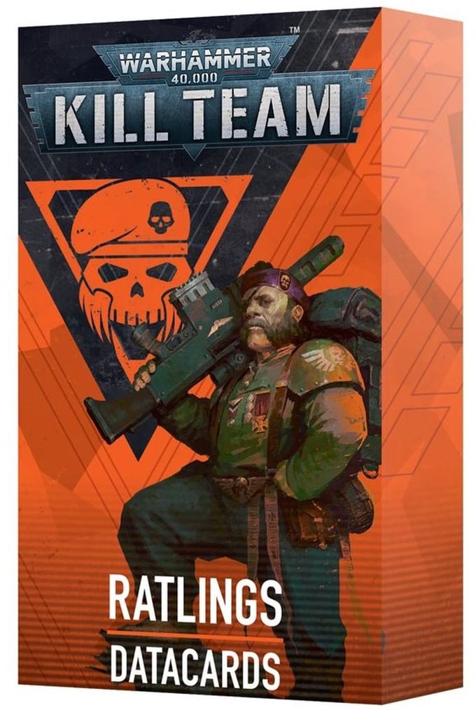 Warhammer 40K - Kill Team - Datacards - Ratlings (103-96)