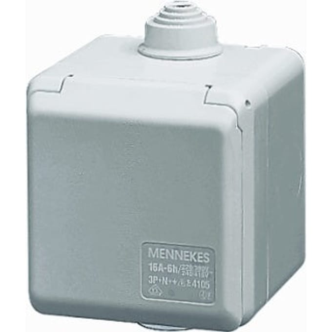 Mennekes Cepex wm recept. 16a5p6h400v ip44