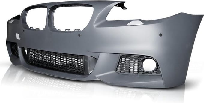 Tuning bumper BMW F10 10-06 13 M-Pakket PDC