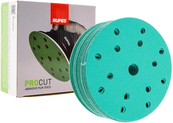 RUPES ProCut 150mm - 15 holes P60 - 50 pieces