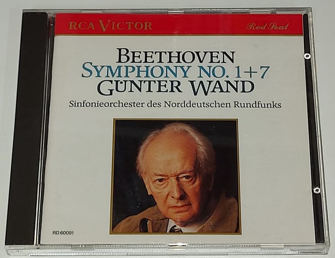 Beethoven - Symphony no. 1 + 7