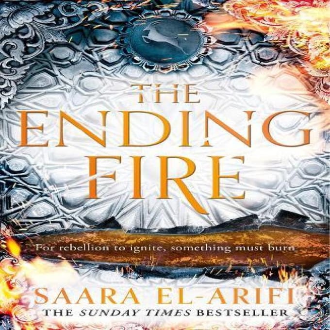 The Ending Fire by Saara ElArifi Hardcover Boek 9780008450502