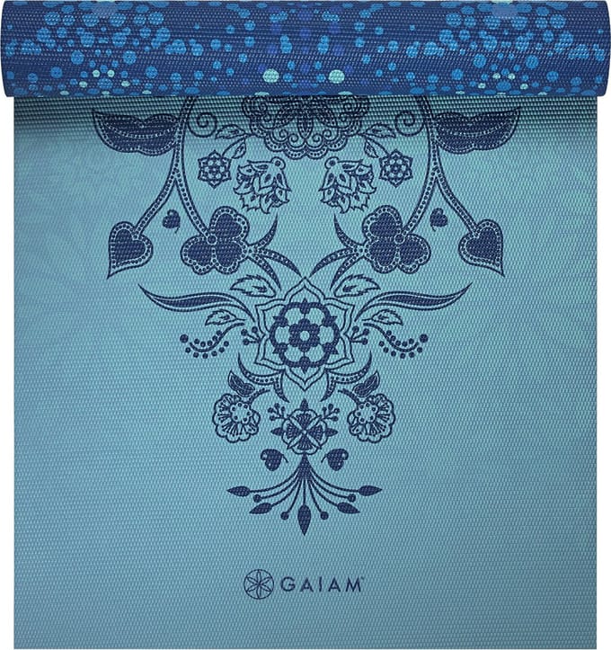 Yogamat Gaiam Mystic Sky - 2 kleuren - 6mm