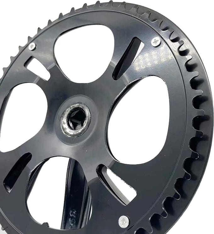 Hbs Crankstel Fiets 42t 170 Mm Zwart