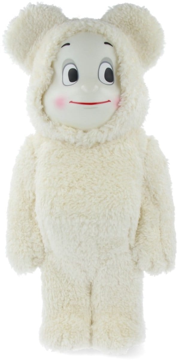 400% Bearbrick - Casper - Costume Edition (The Friendly Ghost)