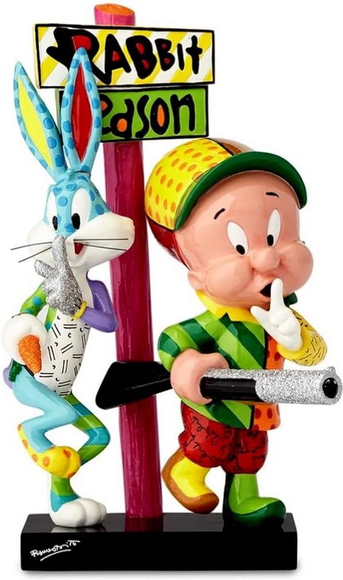 Disney Britto Elmer & Bugs Bunny