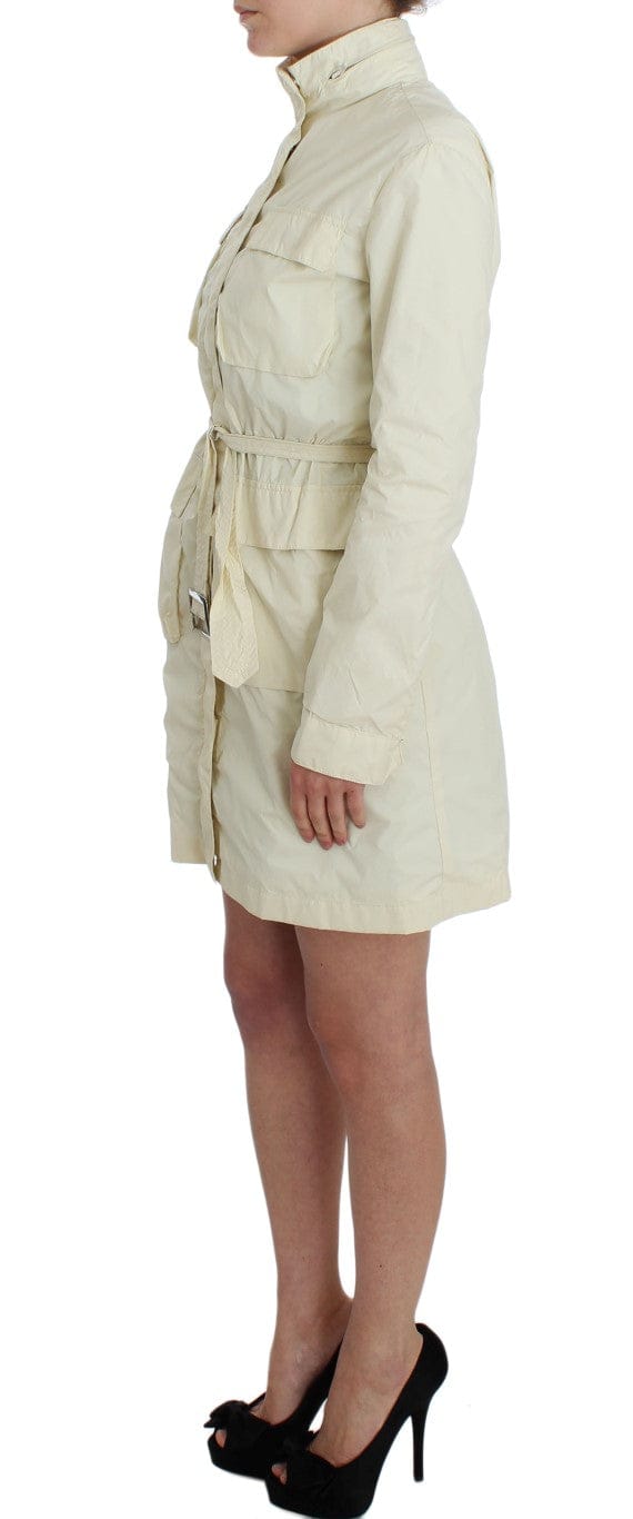 P.A.R.O.S.H. Beigekleurige Weerbestendige Trenchcoat