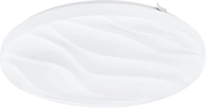 EGLO BENARIBA wandarmatuur/plafonniÃ¨re, wit
