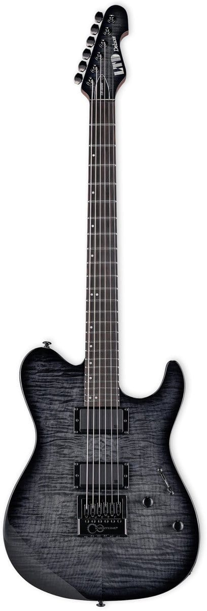 ESP LTD TH-1000 EverTune FM See Thru Black Sunburst elektrische gitaar