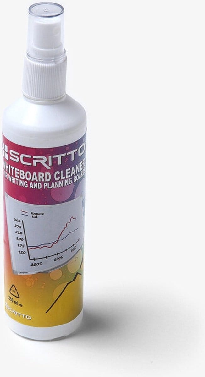 Scritto® Whiteboard Sprayreiniger - WBCLEANER