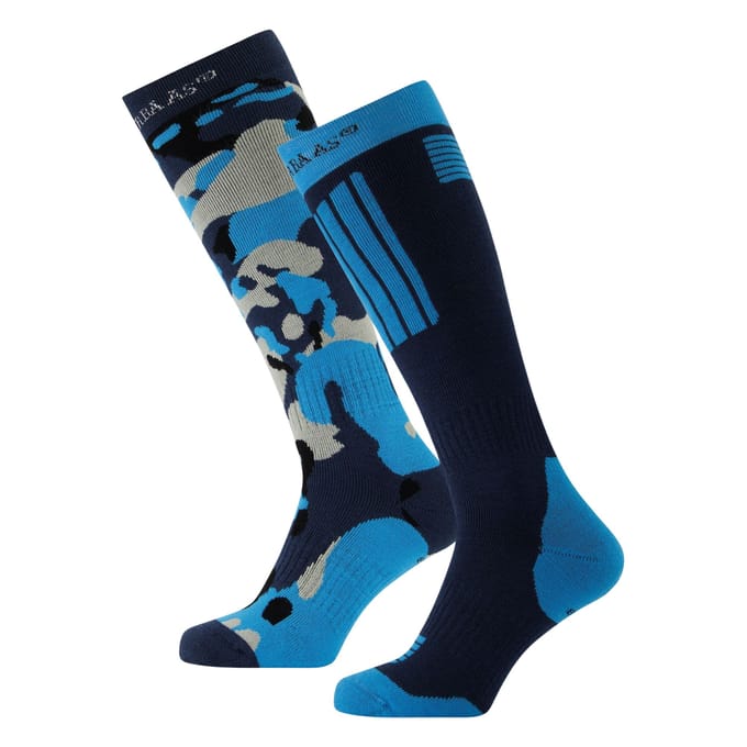 Poederbaas Skisokken Senior (2-pack)