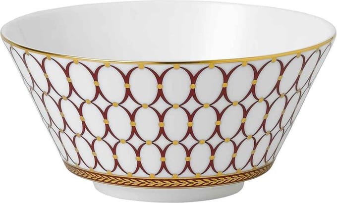 WEDGWOOD - Renaissance Red - Dessertschaaltje
