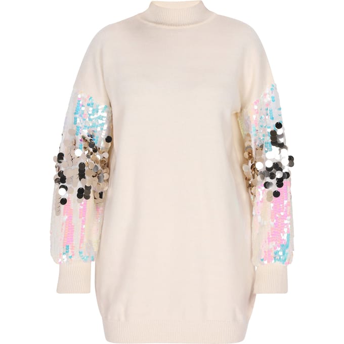 IZIA Jurk Dames wolwit
