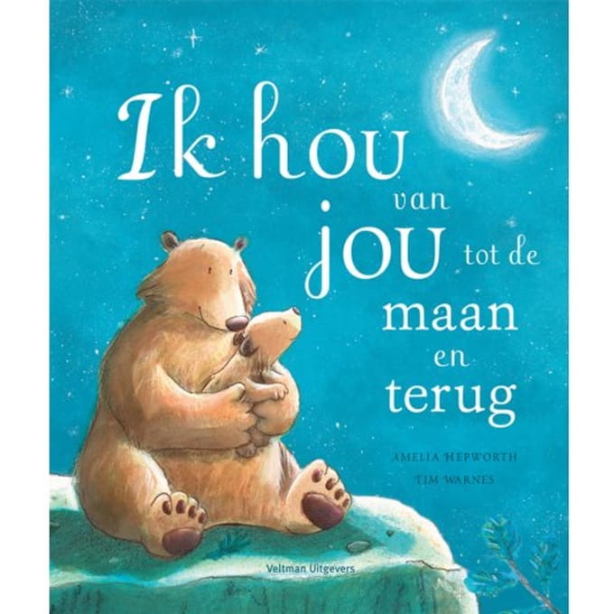 Ik Hou Van Jou Tot De Maan En Terug - Amelia Hepworth
