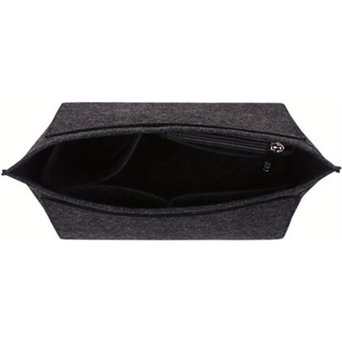 Vilt Inzet Voering Make-uptas Past, Handtas Steun Voering Organizer Make-up Pouch 1pc